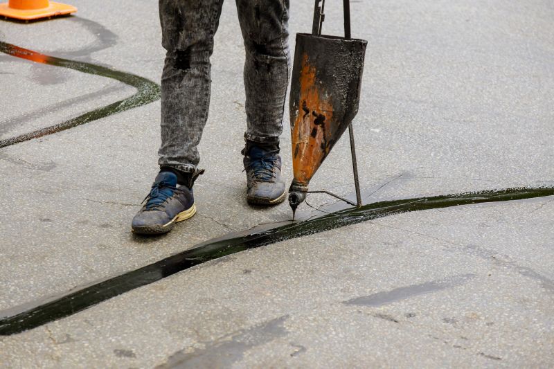 Concrete Caulking Service