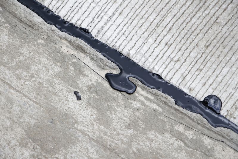 Concrete Crack Sealing