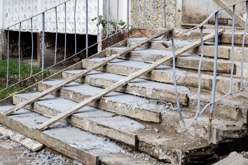 Concrete Stairs Repair
