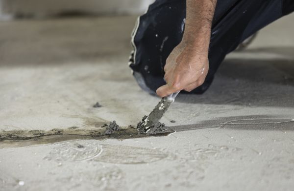 Cement Floor Repair in Bloomington