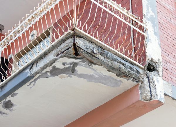 Cost of Concrete Balcony Repair in Bloomington