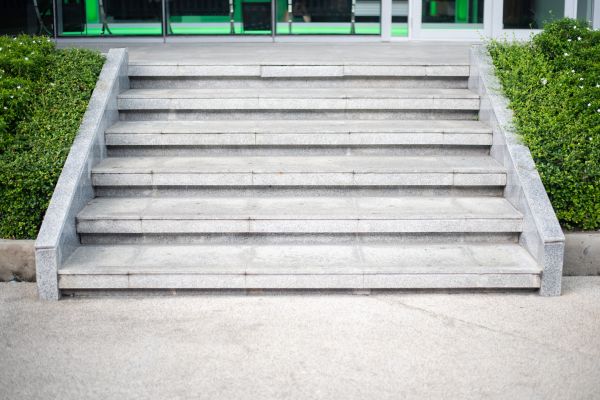 Concrete Stairs Repair in Bloomington