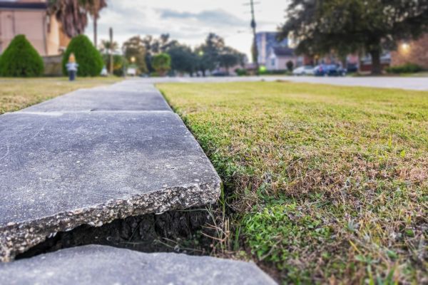 Trip Hazard Repair in Bloomington