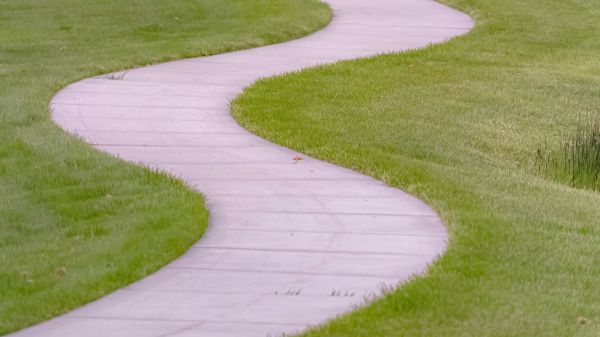 Sidewalk Concrete Resurfacing in Bloomington