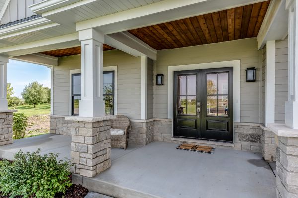 Front Entrance Concrete Repair in Bloomington