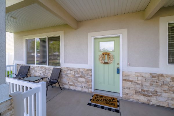 Porch Slab Repair in Bloomington