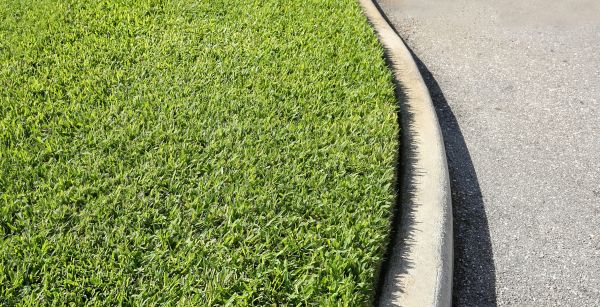 Driveway Curb Repair in Bloomington