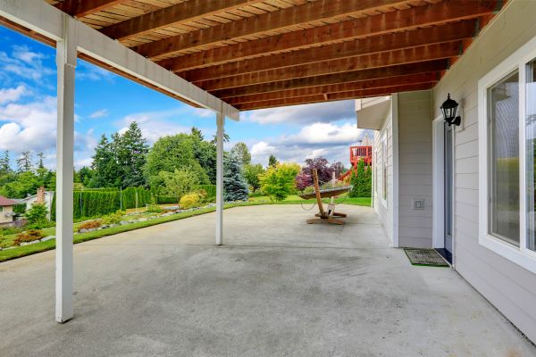 Cement Patio Repair in Bloomington