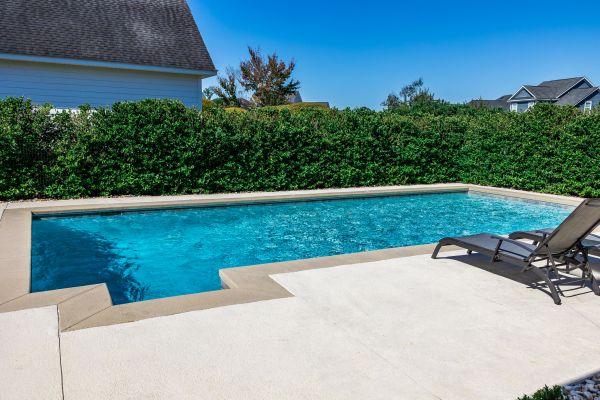 Concrete Pool Deck Resurfacing in Bloomington