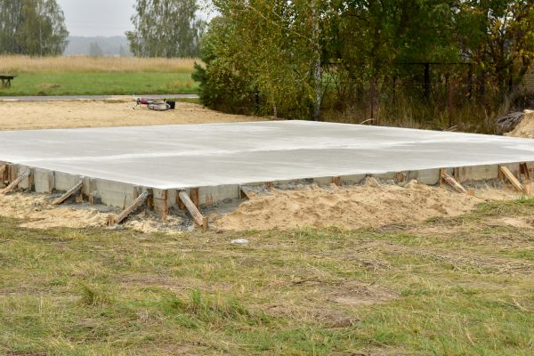 Slab Foundation Repair in Bloomington