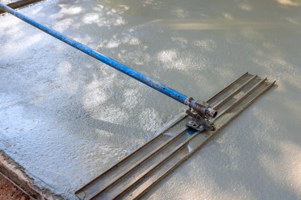 Driveway Slab Repair in Bloomington