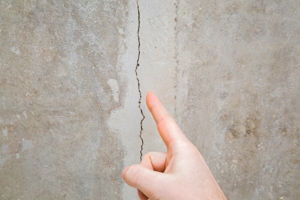 Cement Crack Repair in Bloomington