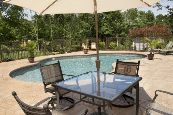 Pool Patio Repair in Bloomington