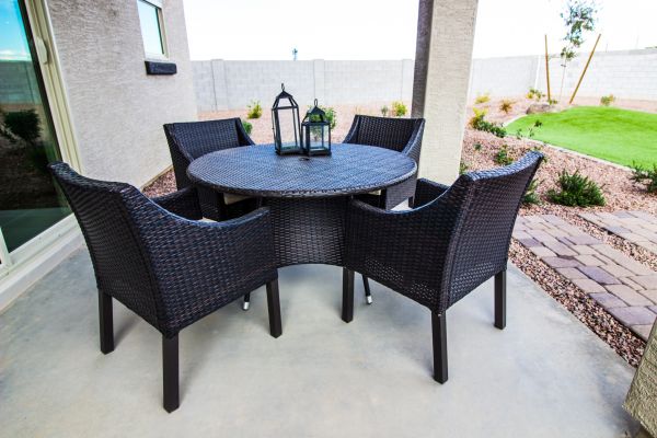 Patio Slab Repair in Bloomington