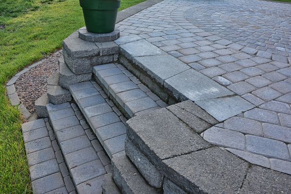 Cost of Patio Step Repair in Bloomington