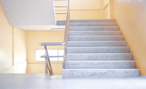 Concrete Stairs Resurfacing in Bloomington