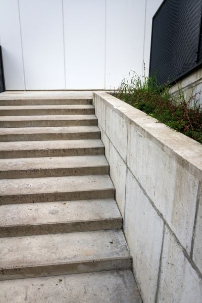 Cement Stair Repair in Bloomington