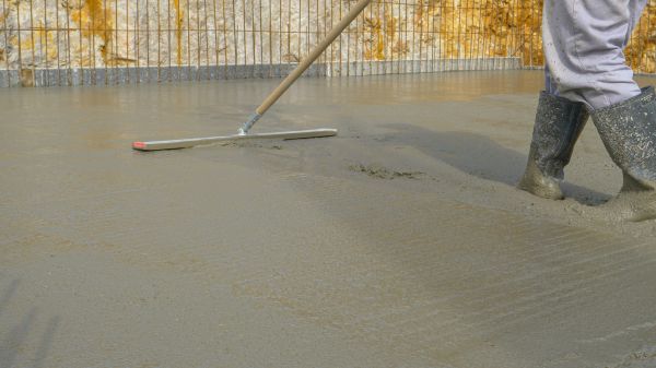 Basement Slab Leveling in Bloomington