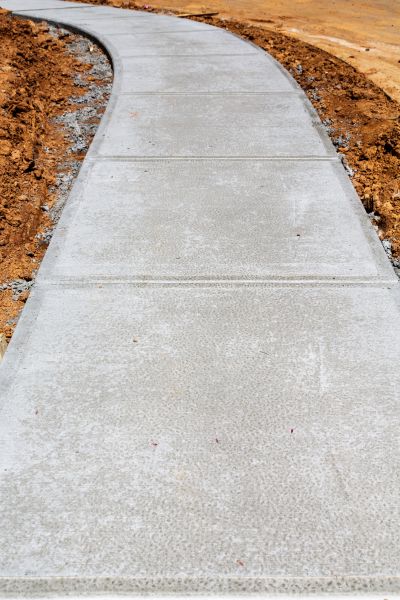 Concrete Sidewalk Repair in Bloomington