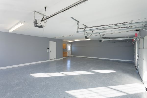 Garage Concrete Resurfacing in Bloomington
