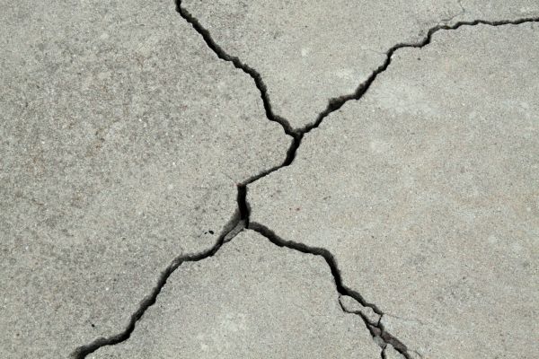 Cracked Concrete Repair in Bloomington