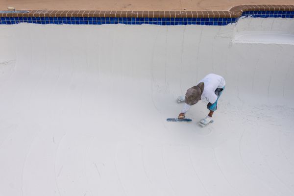 Swimming Pool Slab Repair in Bloomington